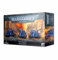 Space Marines: Outrider squad 48-41