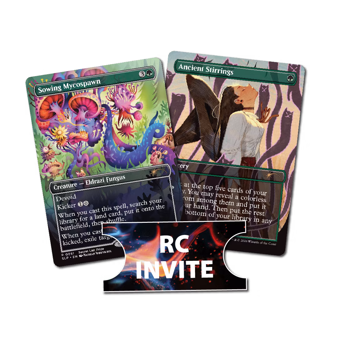 Regional Championship Qualifiers (RCQ) Sealed (Strixhaven) den 14 juni kl 10:00