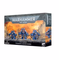 Space Marines: Aggressor squad 48-69