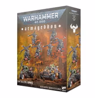 Armageddon: Battallion: Orks 73-501