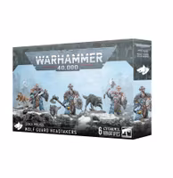 Space Wolves: Wolf guard Headtakers 53-29