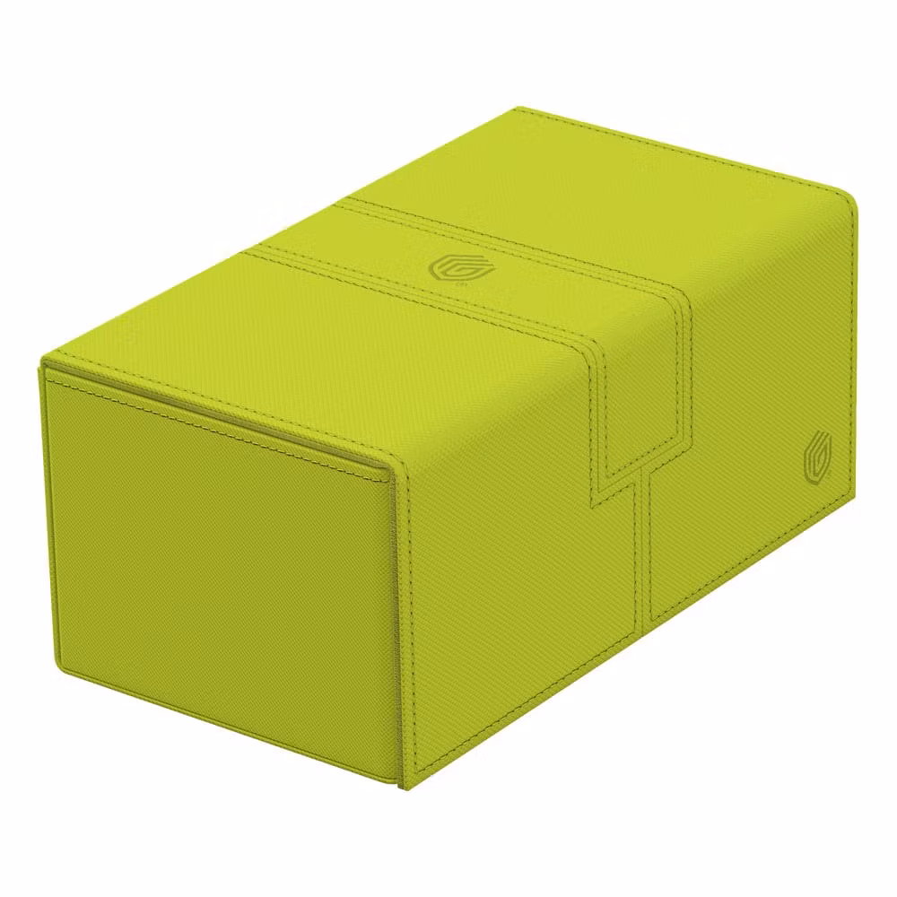 Ultimate Guard Twin Flip'n'Tray 200+ Xenoskin "Summer Edition 2025" - Lime
