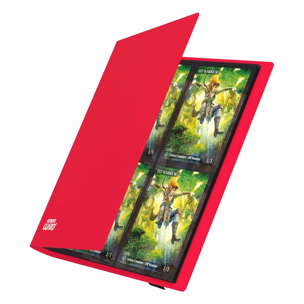 Ultimate Guard Flexxfolio 160 - 8-Pocket Red