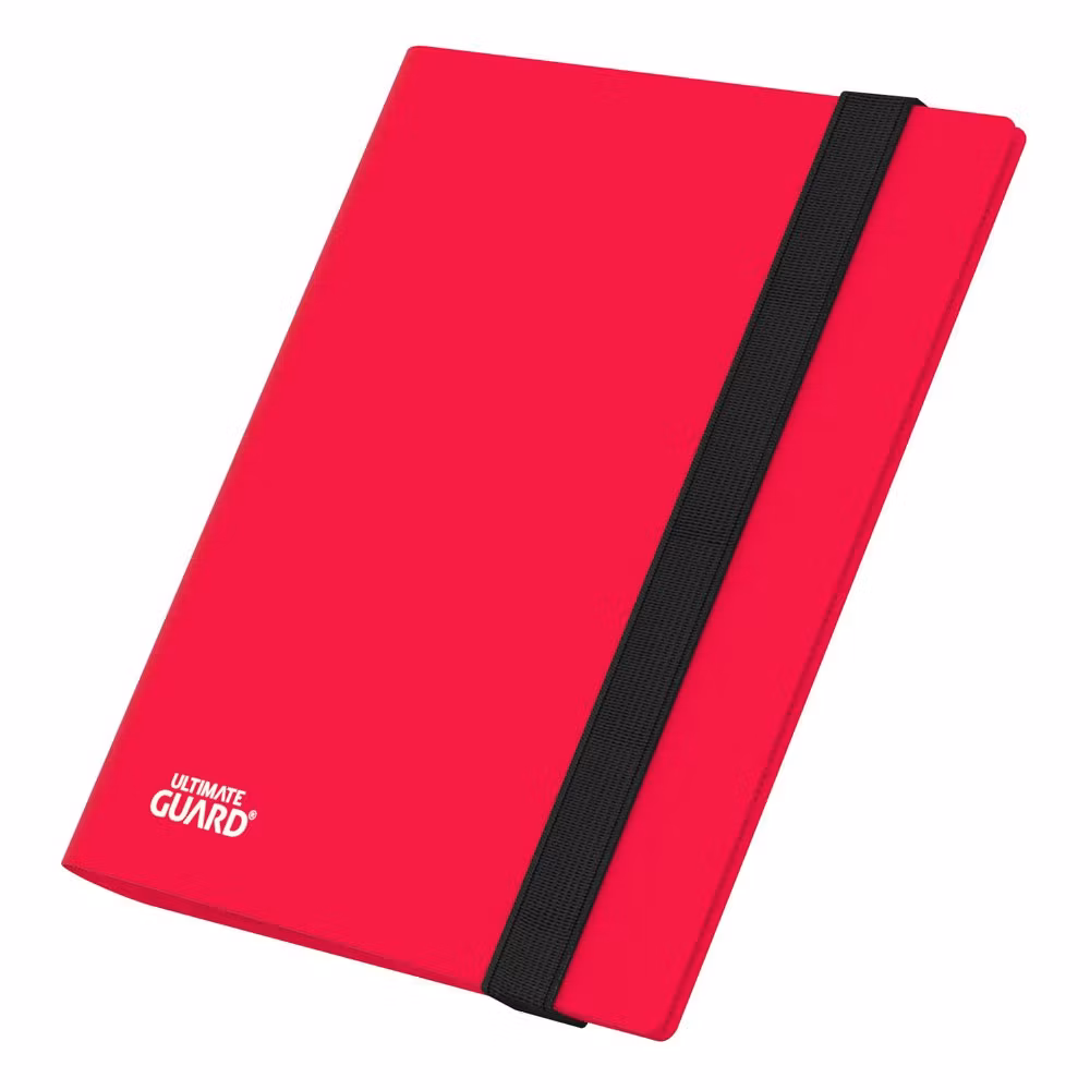 Ultimate Guard Flexxfolio 160 - 8-Pocket Red