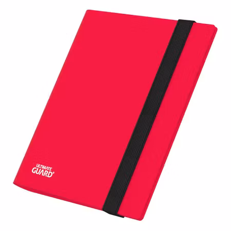 Ultimate Guard Flexxfolio 160 - 8-Pocket Red