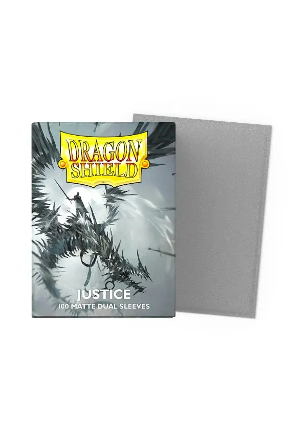 Dragon Shield - Standard Sleeves DUAL (100 Sleeves) Justice