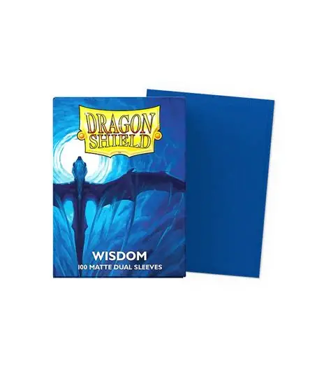 Dragon Shield - Standard Sleeves DUAL (100 Sleeves) Wisdom