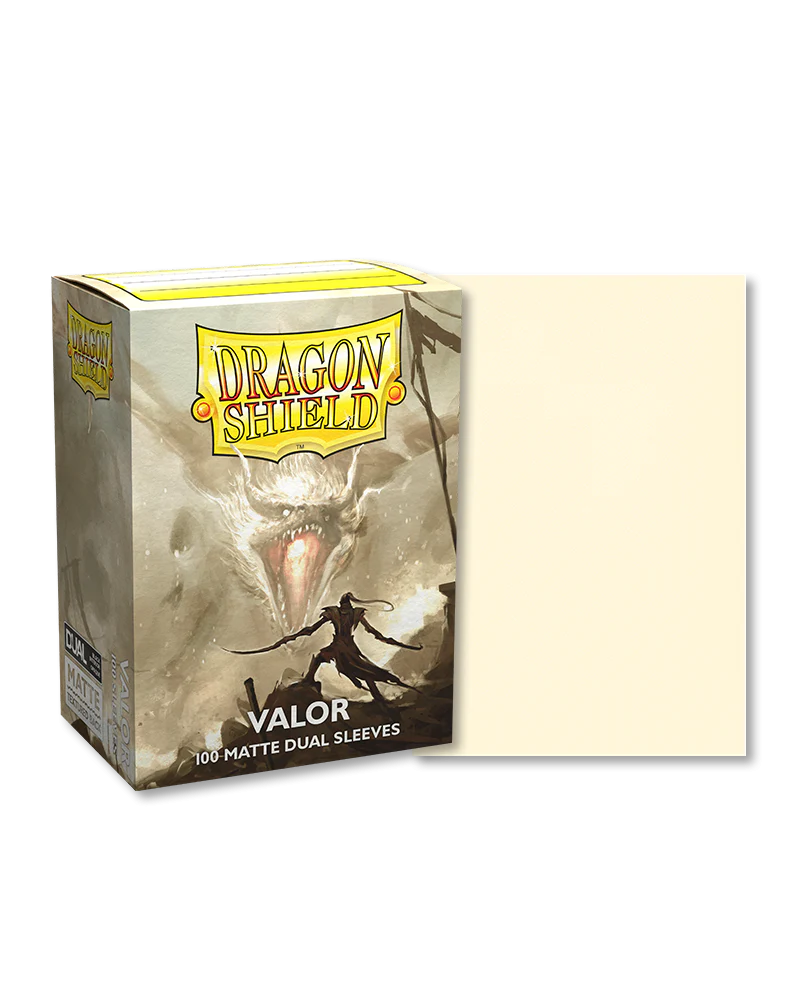 Dragon Shield - Standard Sleeves DUAL (100 Sleeves) Valor