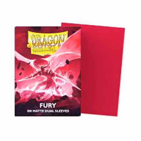 Dragon Shield - Standard Sleeves DUAL (100 Sleeves) Fury