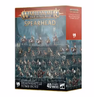 Spearhead: Soulblight Gravelords: Deathrattle Tomb host 70-916