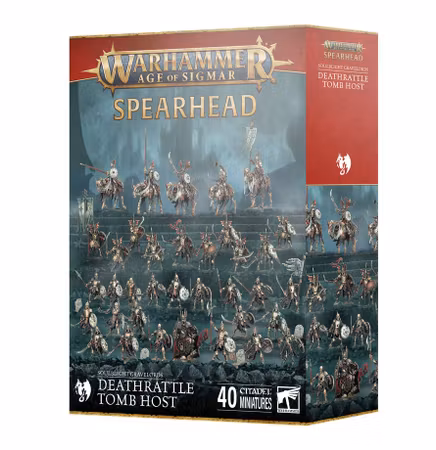 Spearhead: Soulblight Gravelords: Deathrattle Tomb host 70-916