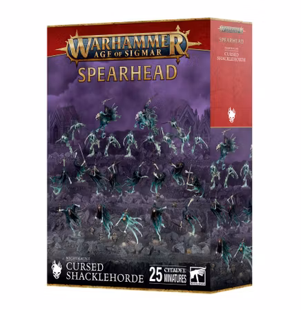 Spearhead: Nighthaunt: Cursed Shacklehorde 70-914