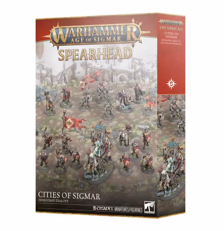 Spearhead: Cities of Sigmar: Zenestras Zealots 70-863