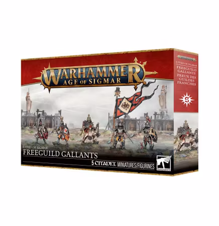 Cities of Sigmar: Freeguild Gallants 86-08
