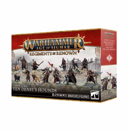 Cities of Sigmar: Ven Denst's Hounds 86-90
