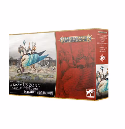 Cities of Sigmar: Erasmus zonn: The enlighted one 86-10