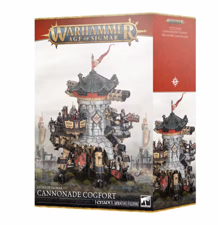 Cities of Sigmar: Cannonade Cogfort 86-15
