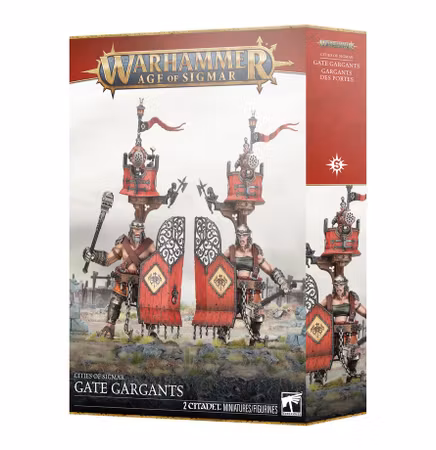 Cities of Sigmar: Gate Gargants 86-53