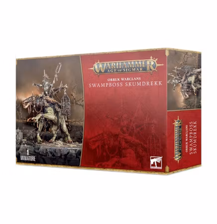 Orruk Warclans: Swampboss Skumdrekk 89-69