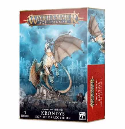 Stormcast Eternals: Krondys, Son of Dracothian 96-50