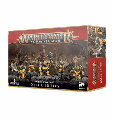 Orruk Warclans: Brutes 89-29