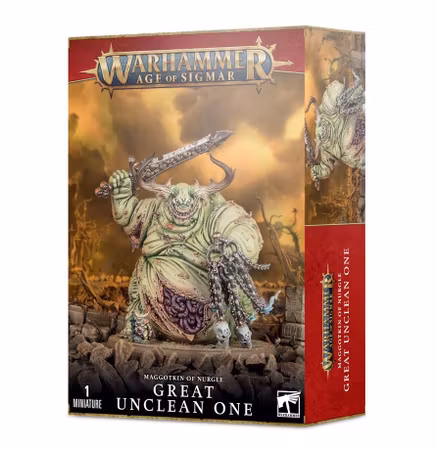 Maggotkin of Nurgle: Great Unclean one 83-41