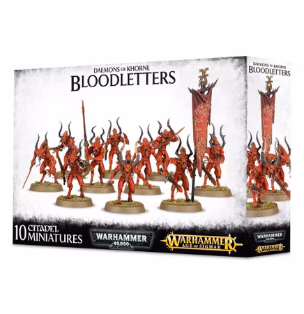 Blades of Khorne: Bloodletters 97-08