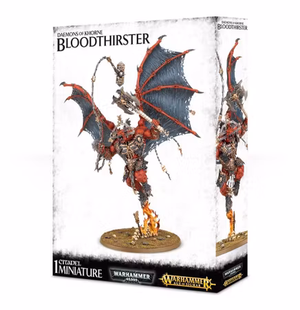 Blades of Khorne: Bloodthirster 97-27
