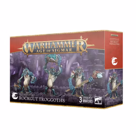 Gloomspite Gitz: Rockgut Troggoths 89-33