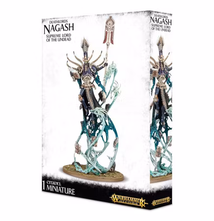 Ossiarch Bonereapers: Nagash, Supreme Lord of the Undead 93-05