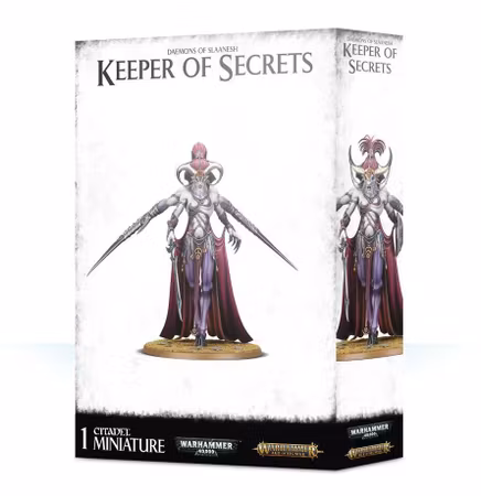 Hedonites of Slaanesh: Keeper of Secrets 97-06