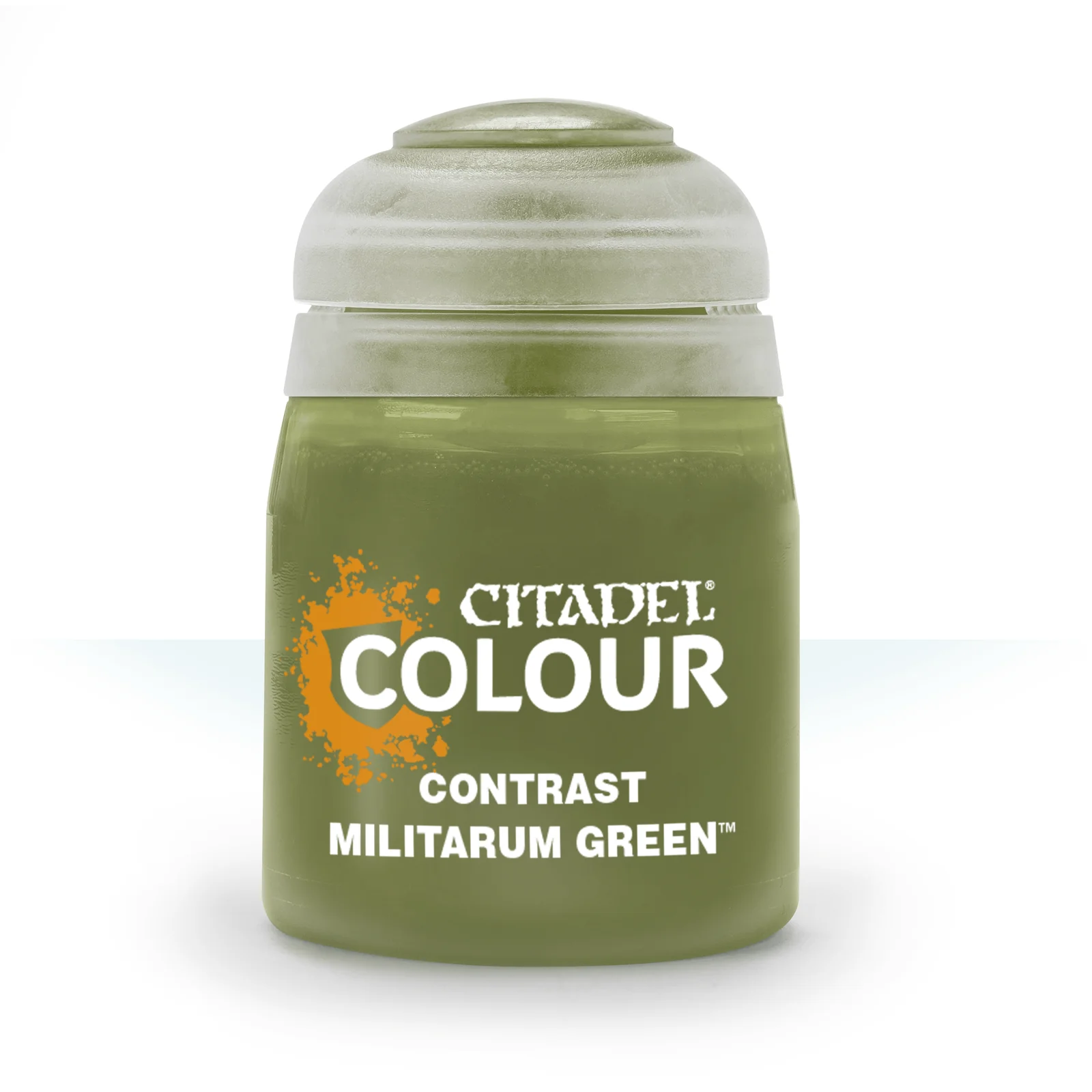 Citadel Contrast, Militarium Green (18ml) 29-24