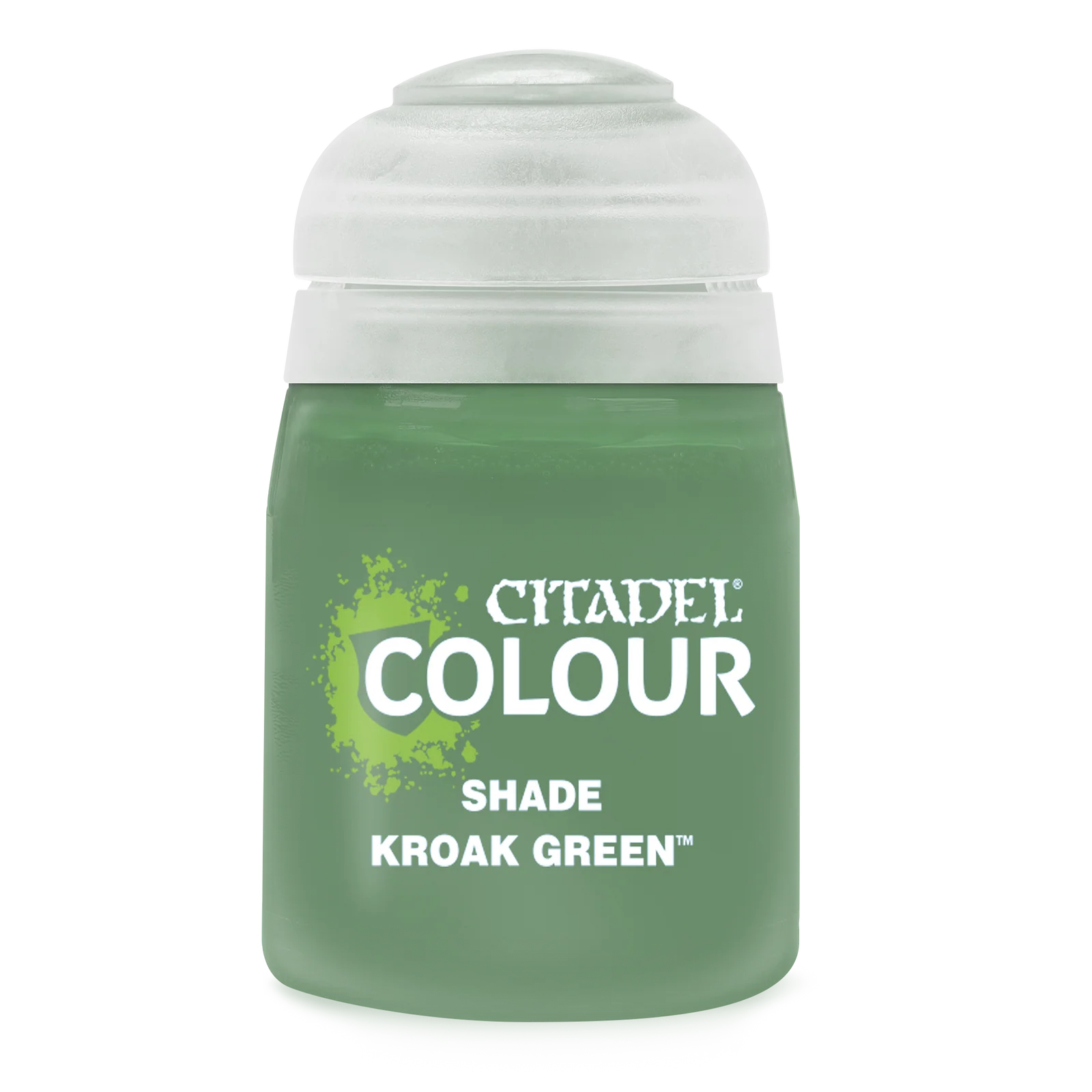 Shade: Kroak green (18ml) 24-29