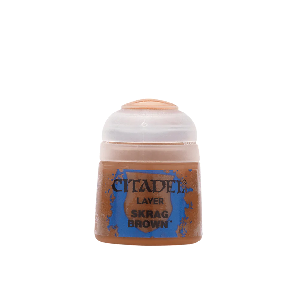 Citadel Colour Layer - Skrag Brown (12ml) 22-40