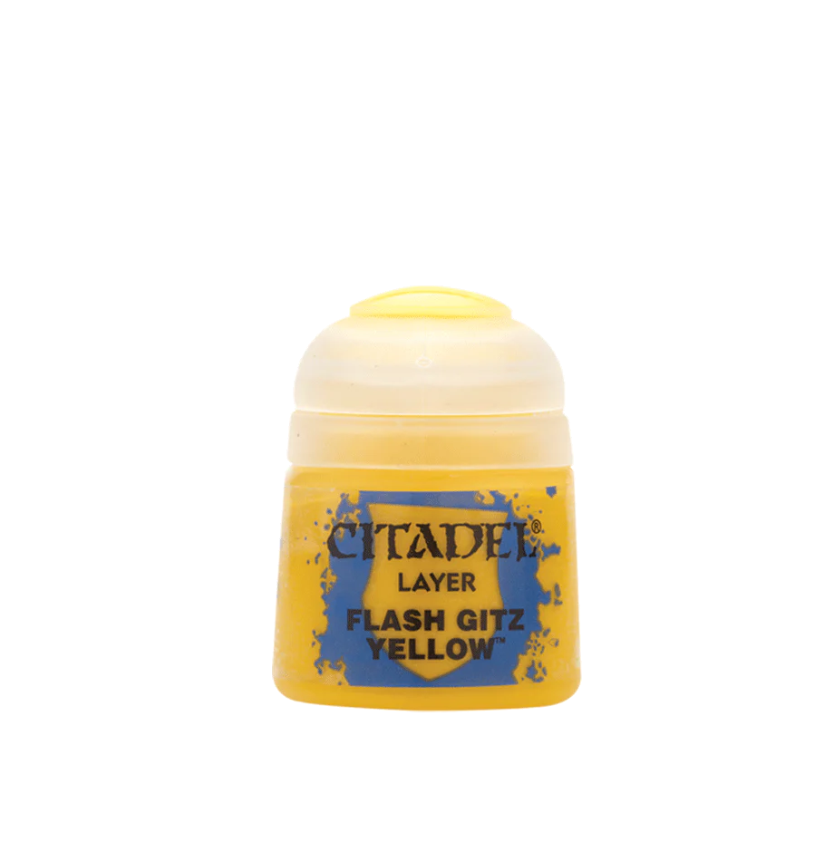 Citadel Colour Layer - Flash Gitz yellow (12ml) 22-02