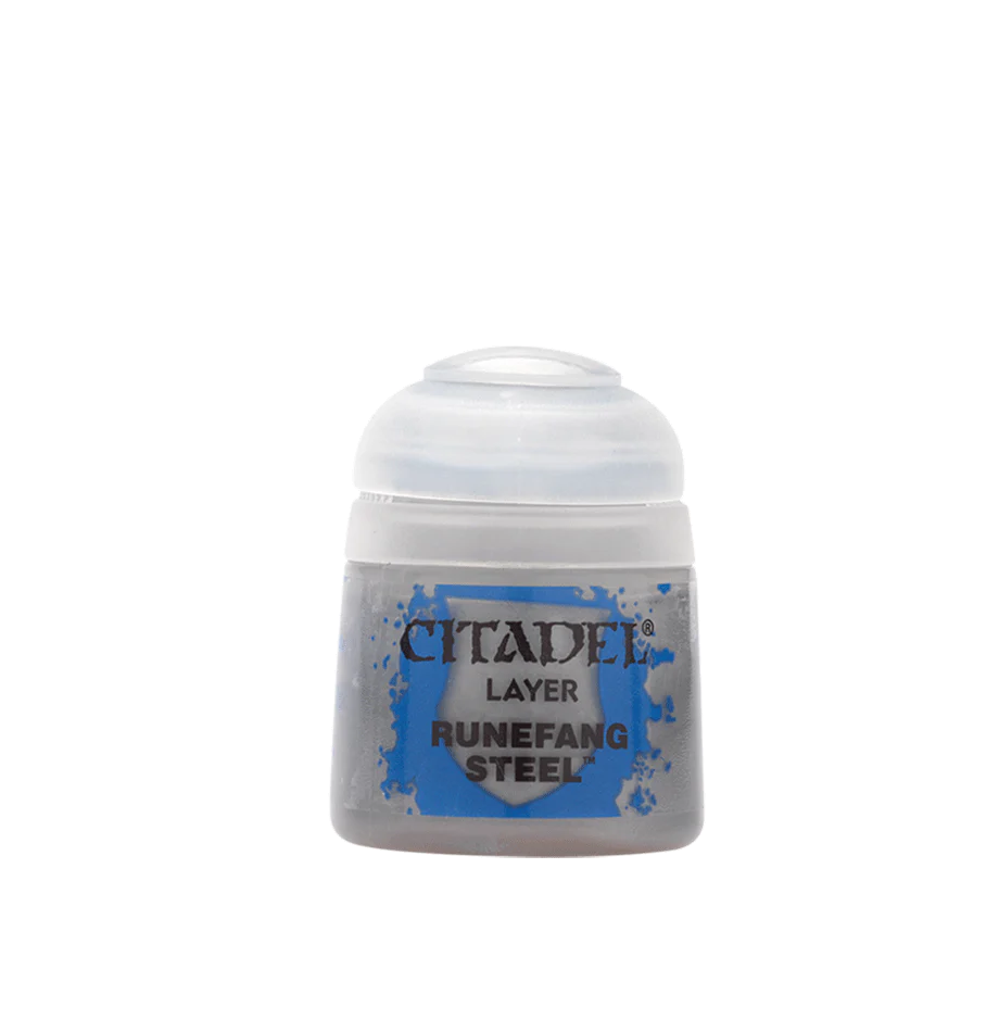 Citadel Colour Layer - Runefang Steel (12ml) 22-60
