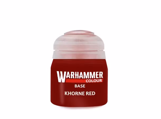 Base Khorne red (12ml) 21-04