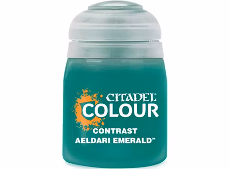 Citadel Contrast, Aeldari Emerald (18ml) 29-48