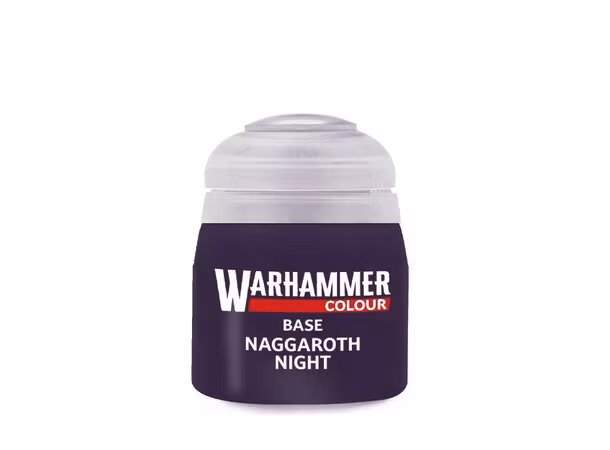 Base: Naggaroth night (12ml) 21-05