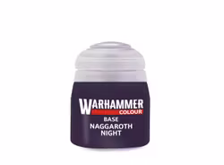 Base: Naggaroth night (12ml) 21-05