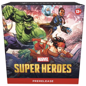 Prerelease Pack Marvel
