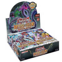 Yu-Gi-Oh! TCG: Battles of Legend - Monstrous Revenge Booster Display