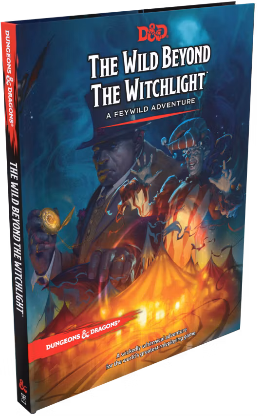 D&D - Wild Beyond the Witchlight Hard Cover