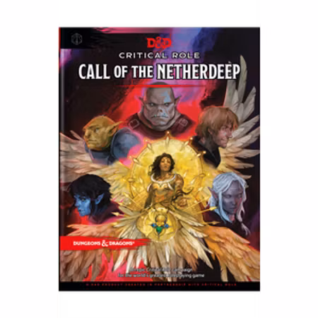 D&D 5.0: Critical Role - Call of the Netherdeep