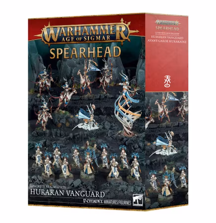 Spearhead: Lumineth Realm-Lords: Hurakan Vanguard 70-874