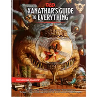 D&D - Xanathar's Guide to Everything - Hard Cover