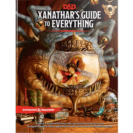 D&D - Xanathar's Guide to Everything - Hard Cover