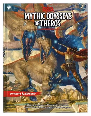 D&D - Odysseys of Theros Hard Cover