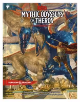 D&D - Odysseys of Theros Hard Cover