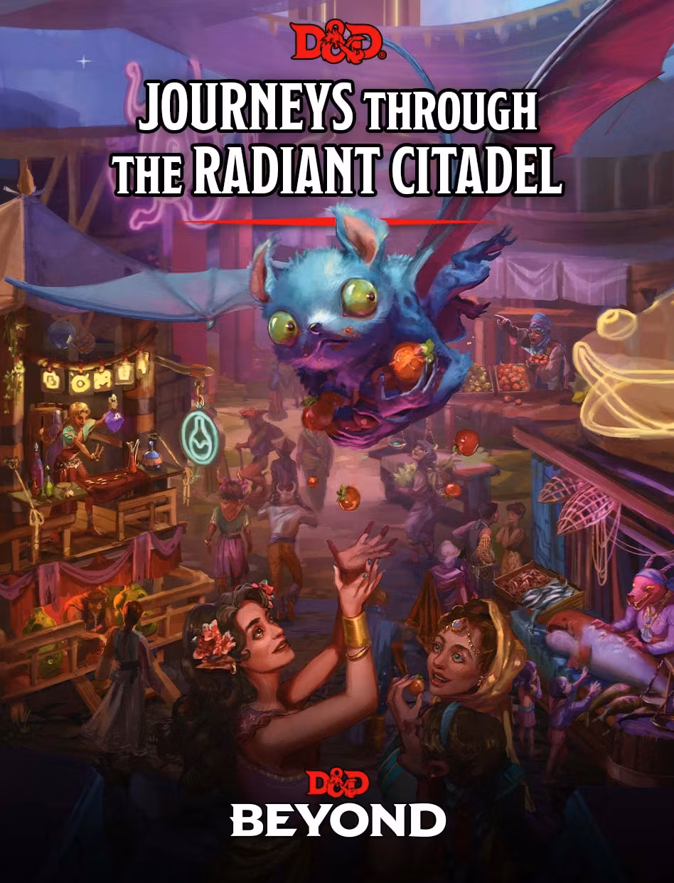D&D - Journeys Through the Radiant Citadel Hard Cover